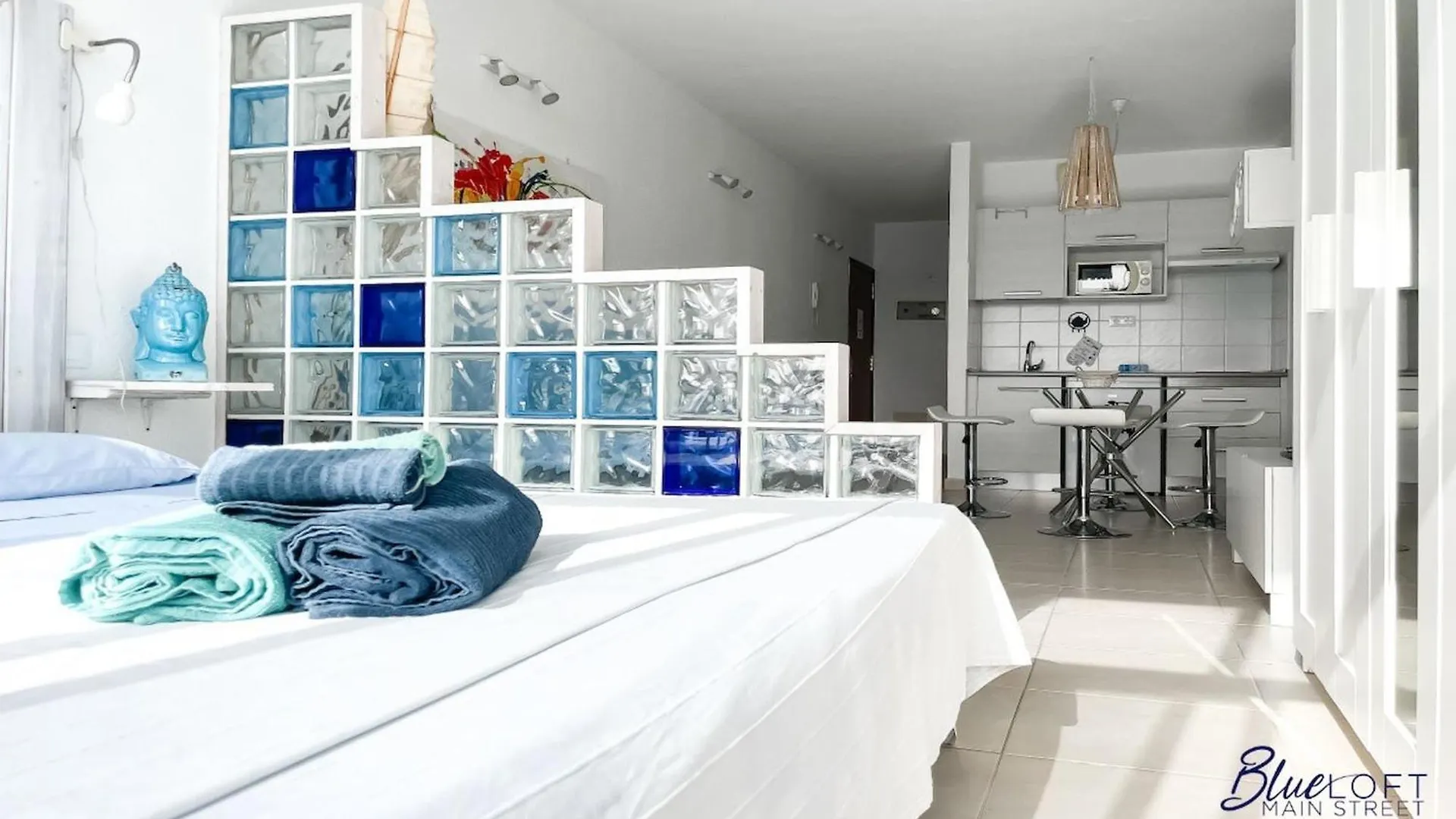 Blue Loft Corralejo En Main Street By Rentalfue Apartment