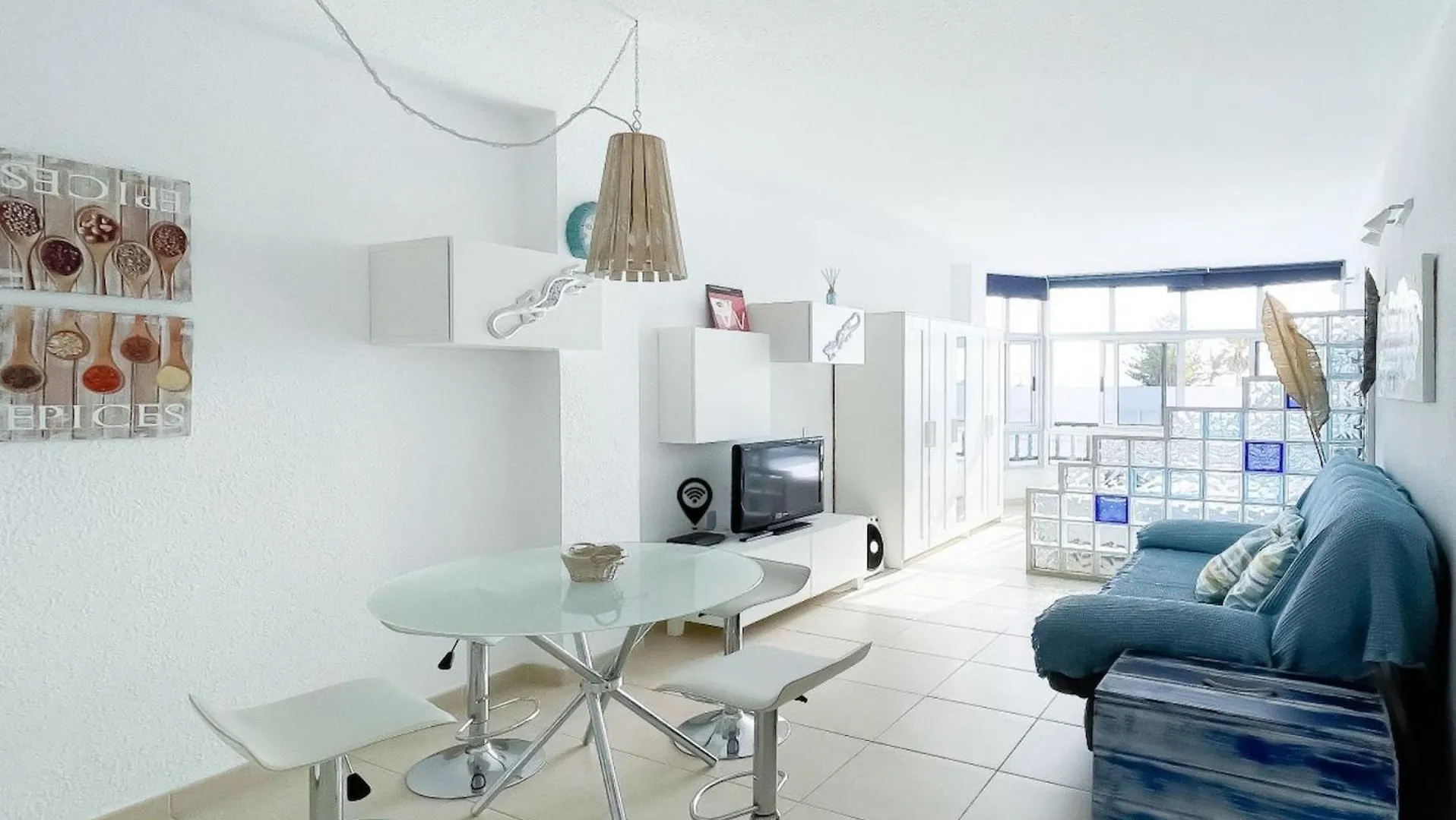 Blue Loft Corralejo En Main Street By Rentalfue Apartment