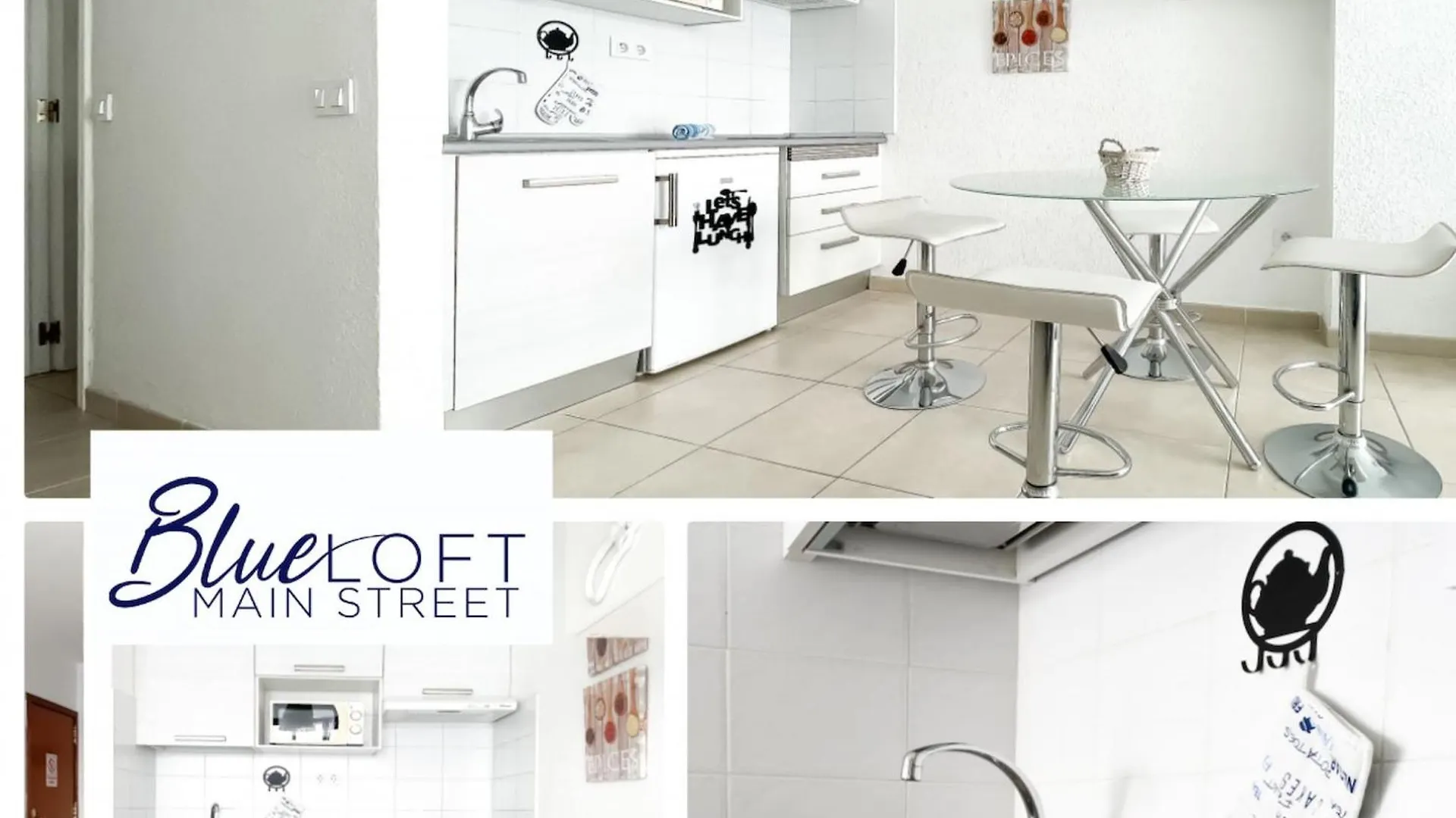 Apartment Blue Loft Corralejo En Main Street By Rentalfue