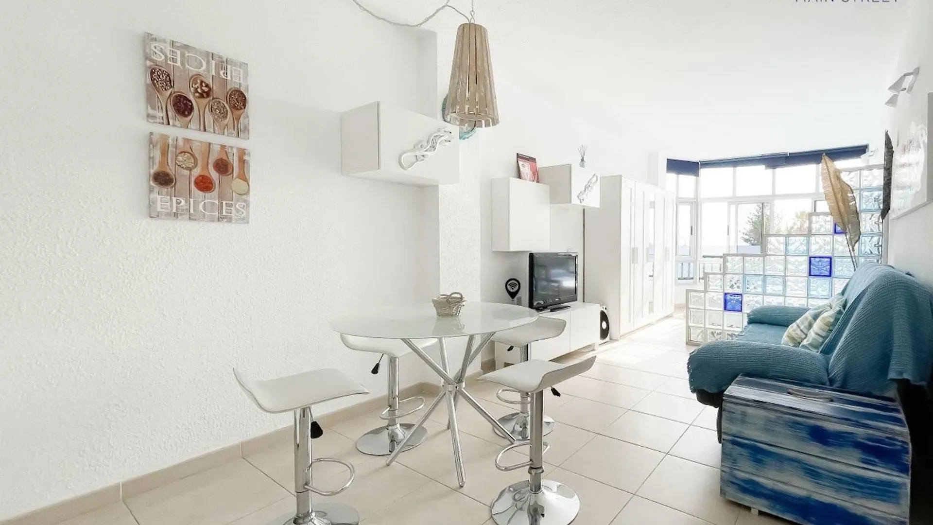 Apartment Blue Loft Corralejo En Main Street By Rentalfue