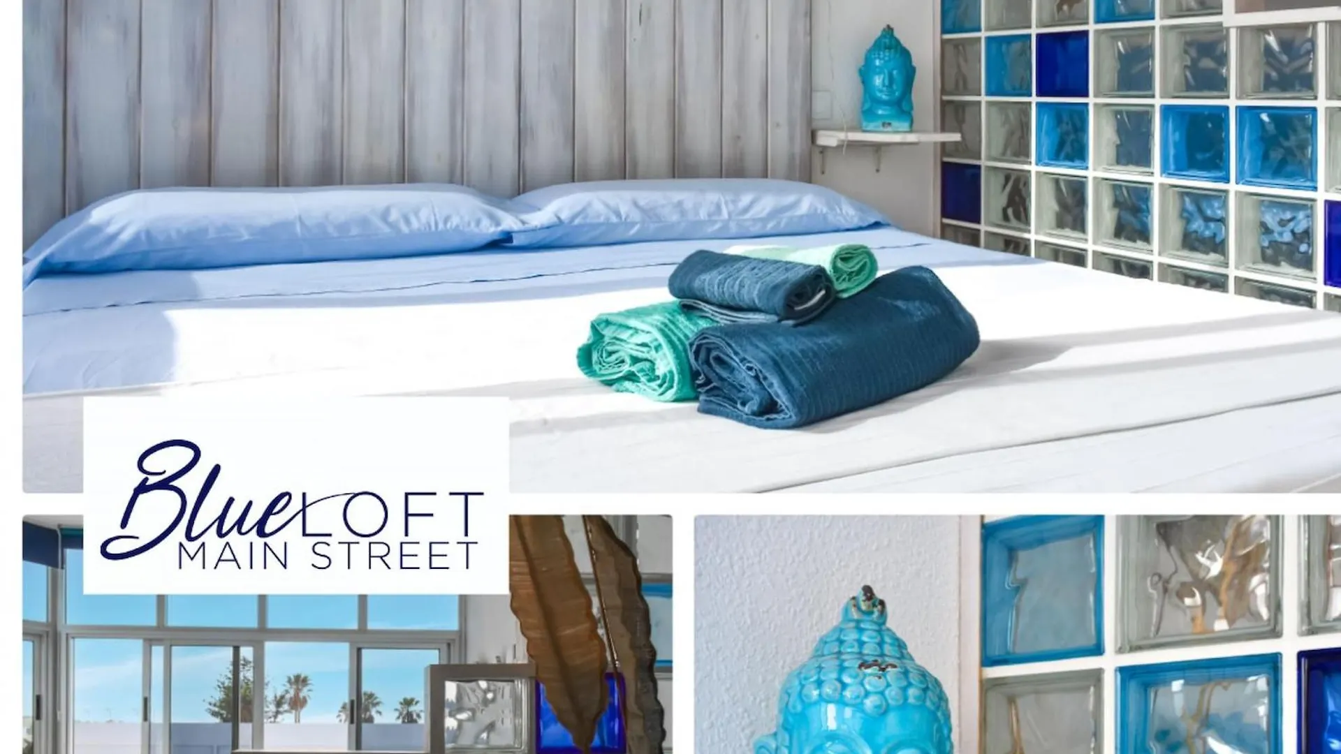 Blue Loft Corralejo En Main Street By Rentalfue 0*,