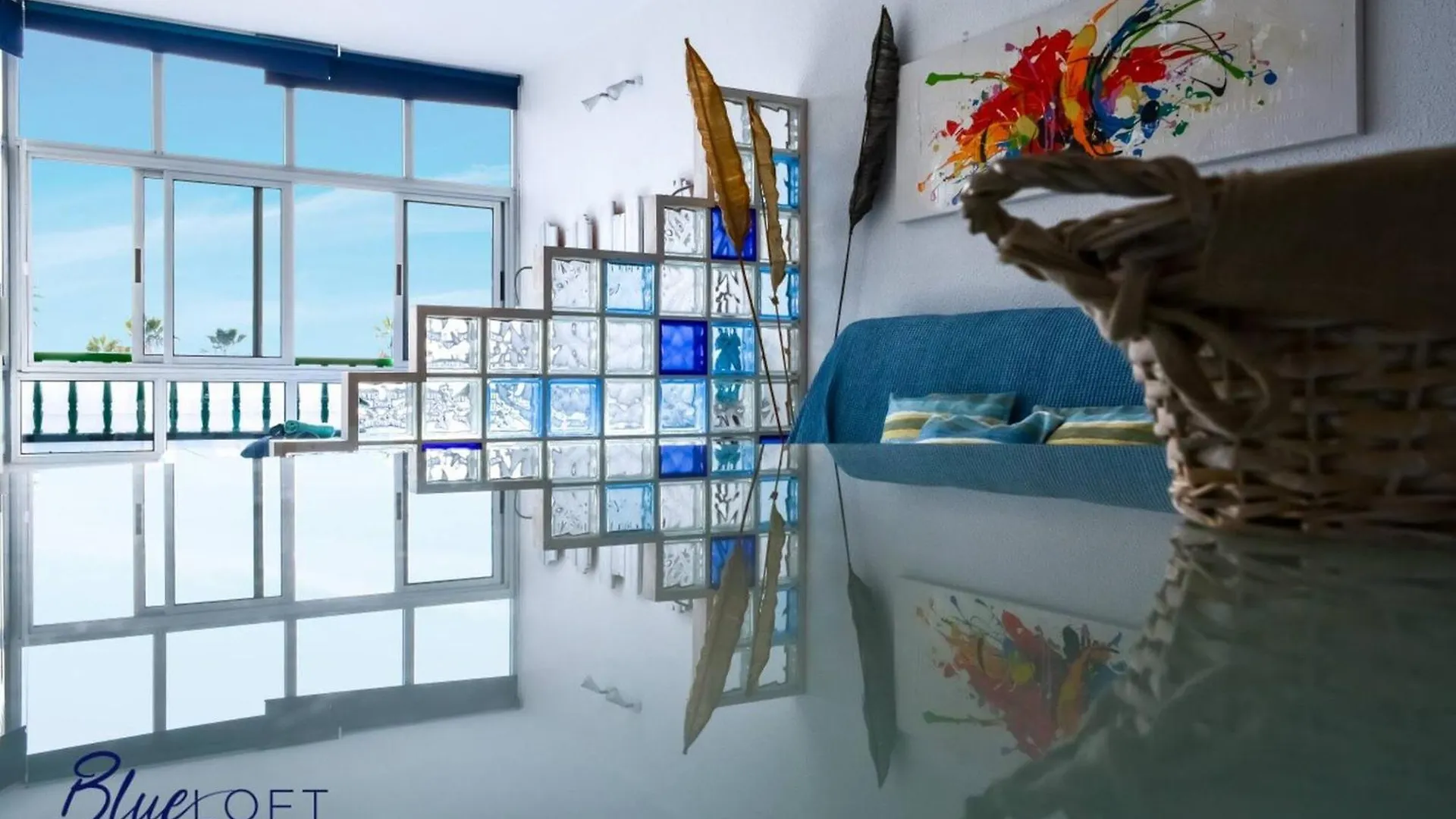 Blue Loft Corralejo En Main Street By Rentalfue Spain