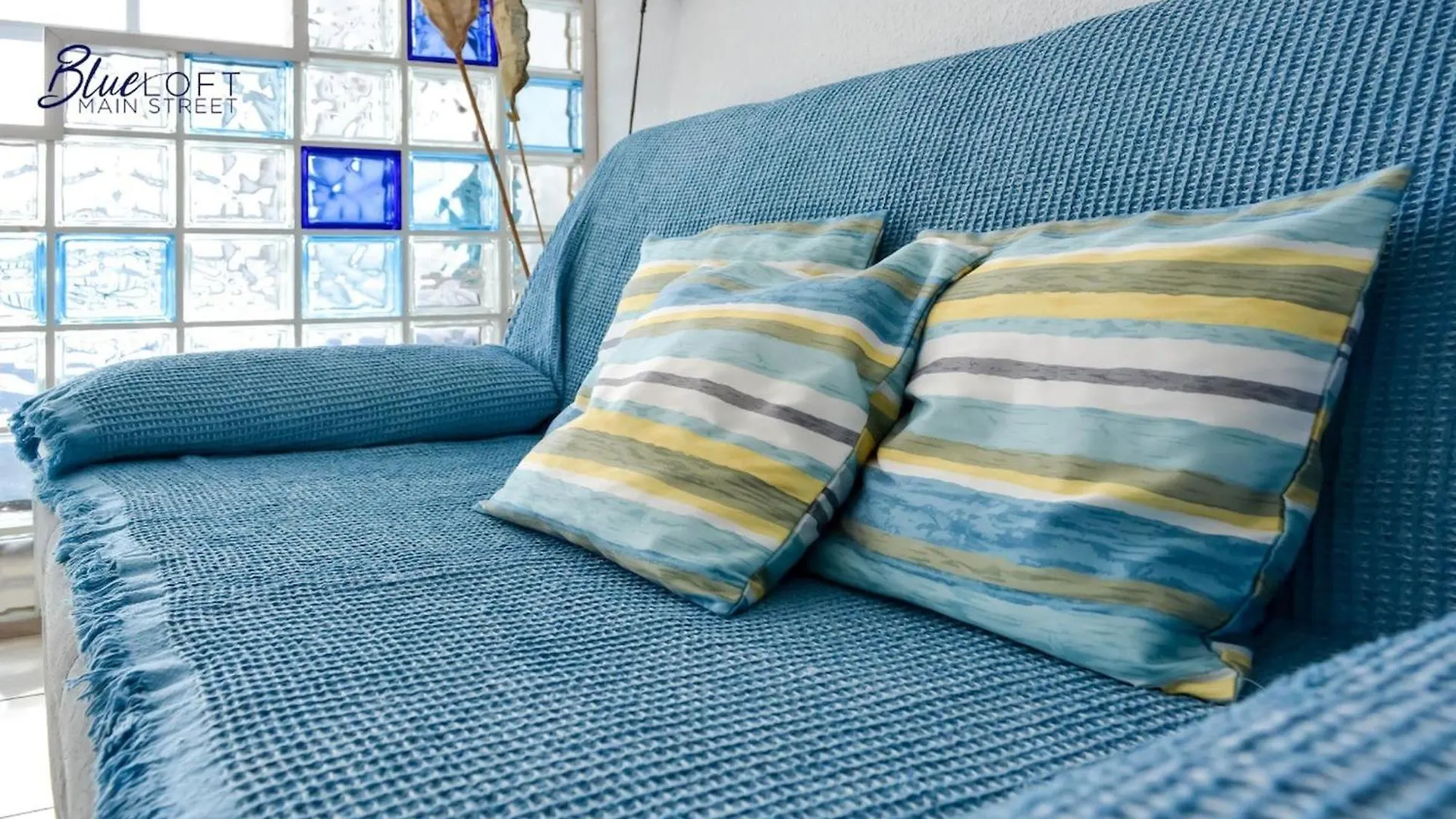 Apartment Blue Loft Corralejo En Main Street By Rentalfue