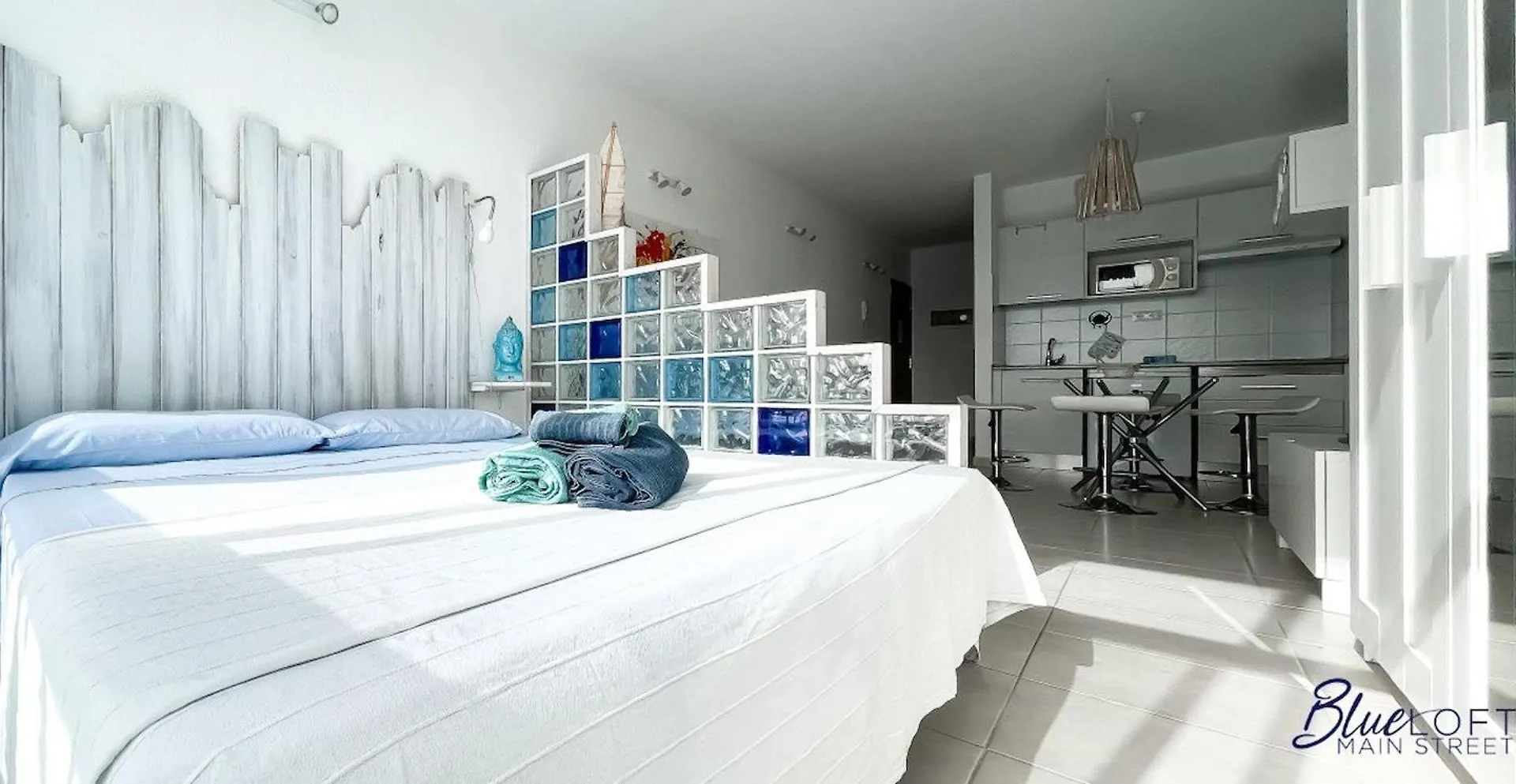 Apartment Blue Loft Corralejo En Main Street By Rentalfue Spain