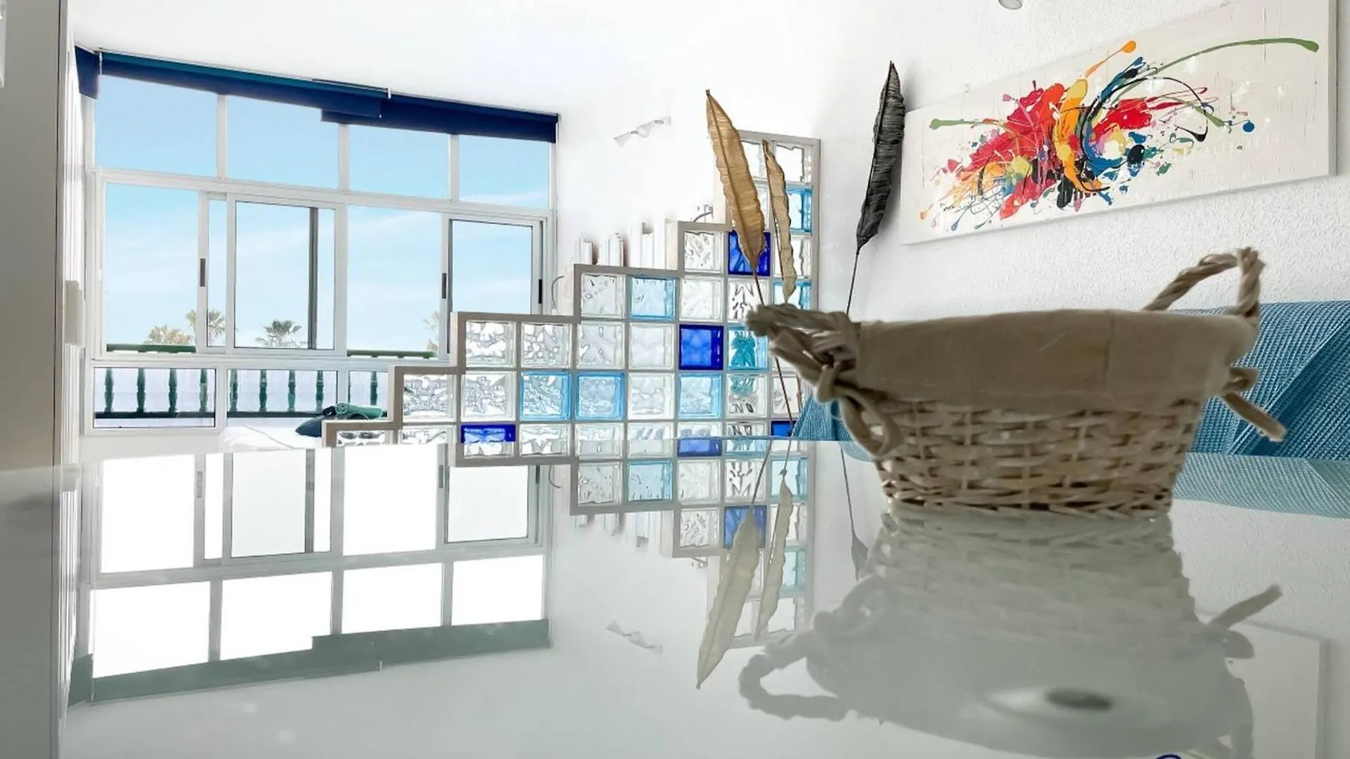 Blue Loft Corralejo En Main Street By Rentalfue Apartment