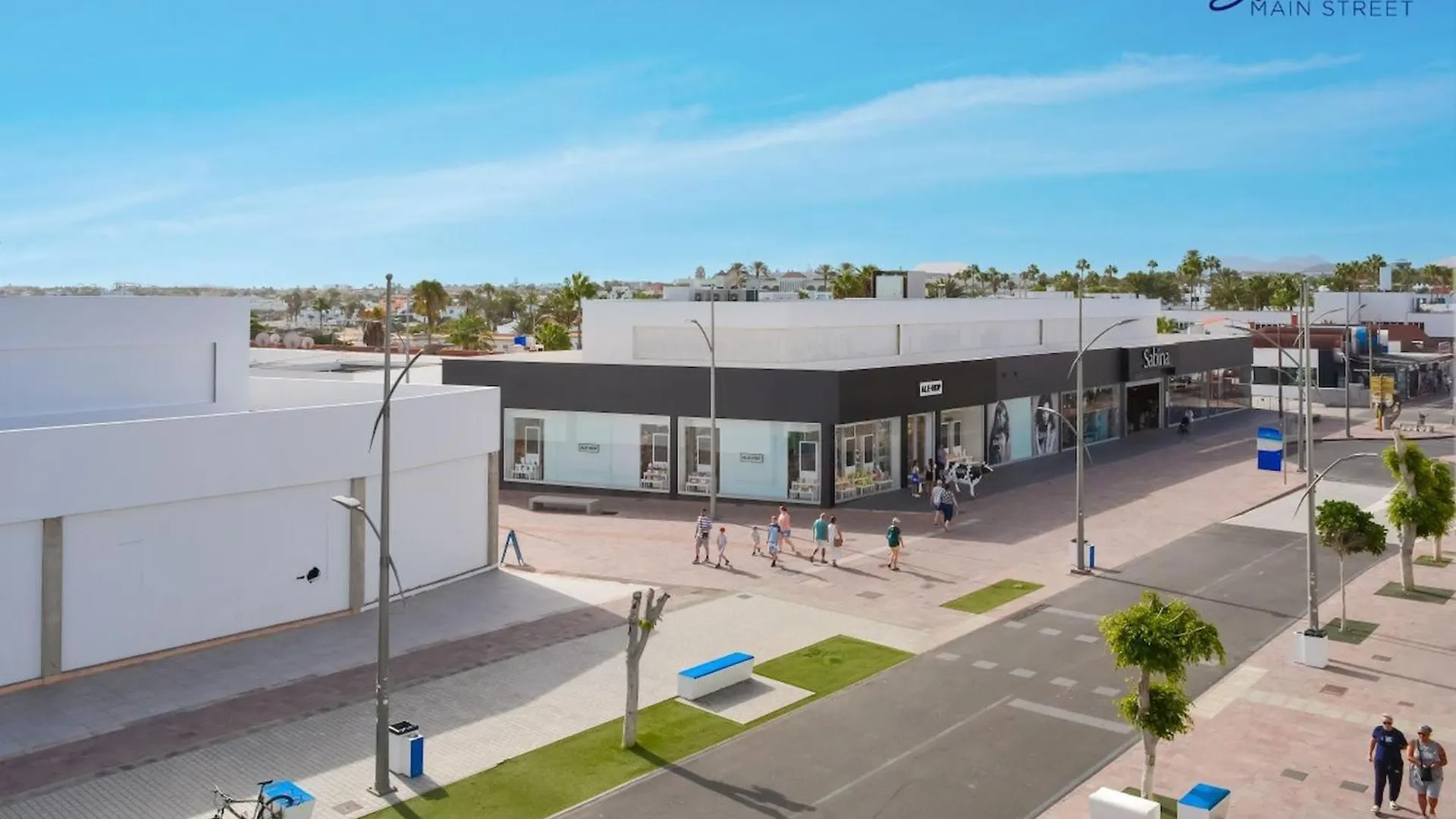 Blue Loft Corralejo En Main Street By Rentalfue Apartment