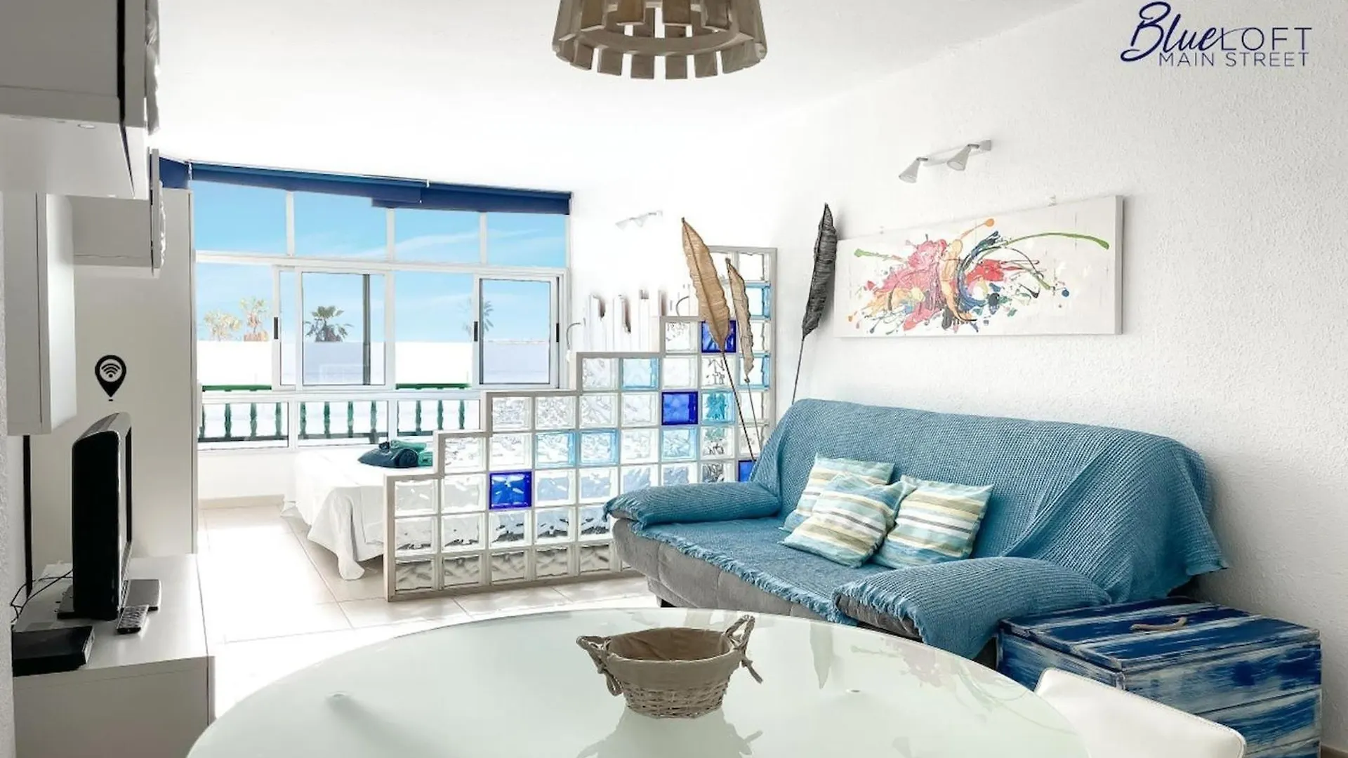 Blue Loft Corralejo En Main Street By Rentalfue Apartment