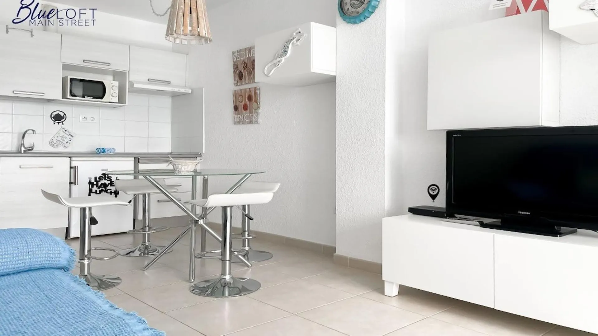 Blue Loft Corralejo En Main Street By Rentalfue 0*,