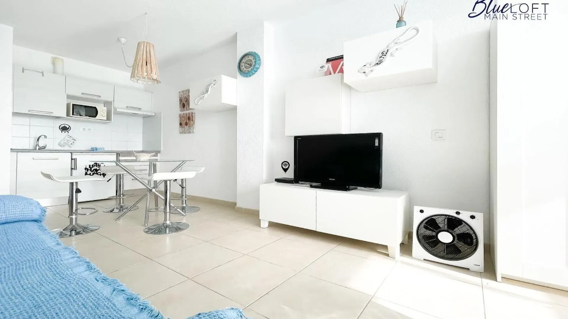 Apartment Blue Loft Corralejo En Main Street By Rentalfue Spain