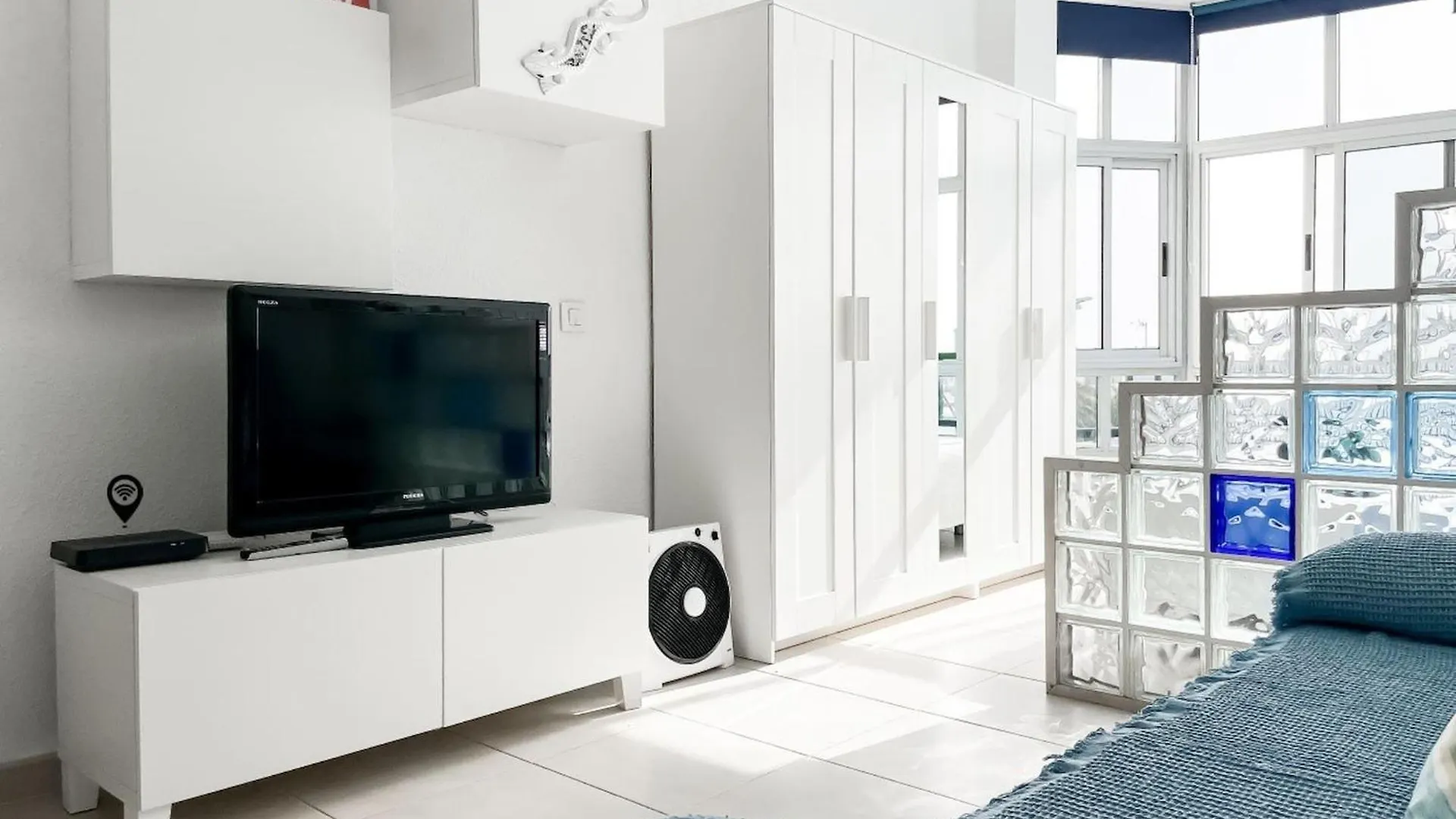 Apartment Blue Loft Corralejo En Main Street By Rentalfue