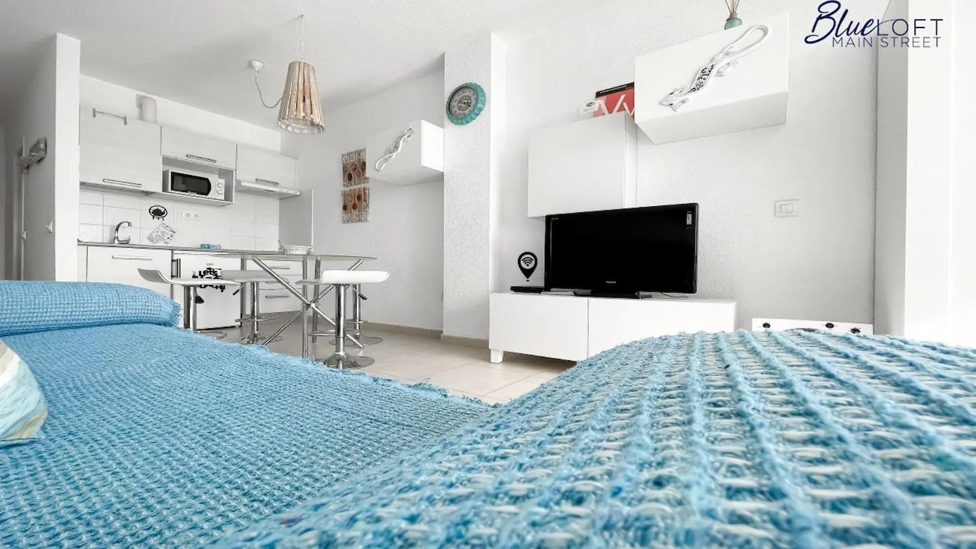 Apartment Blue Loft Corralejo En Main Street By Rentalfue