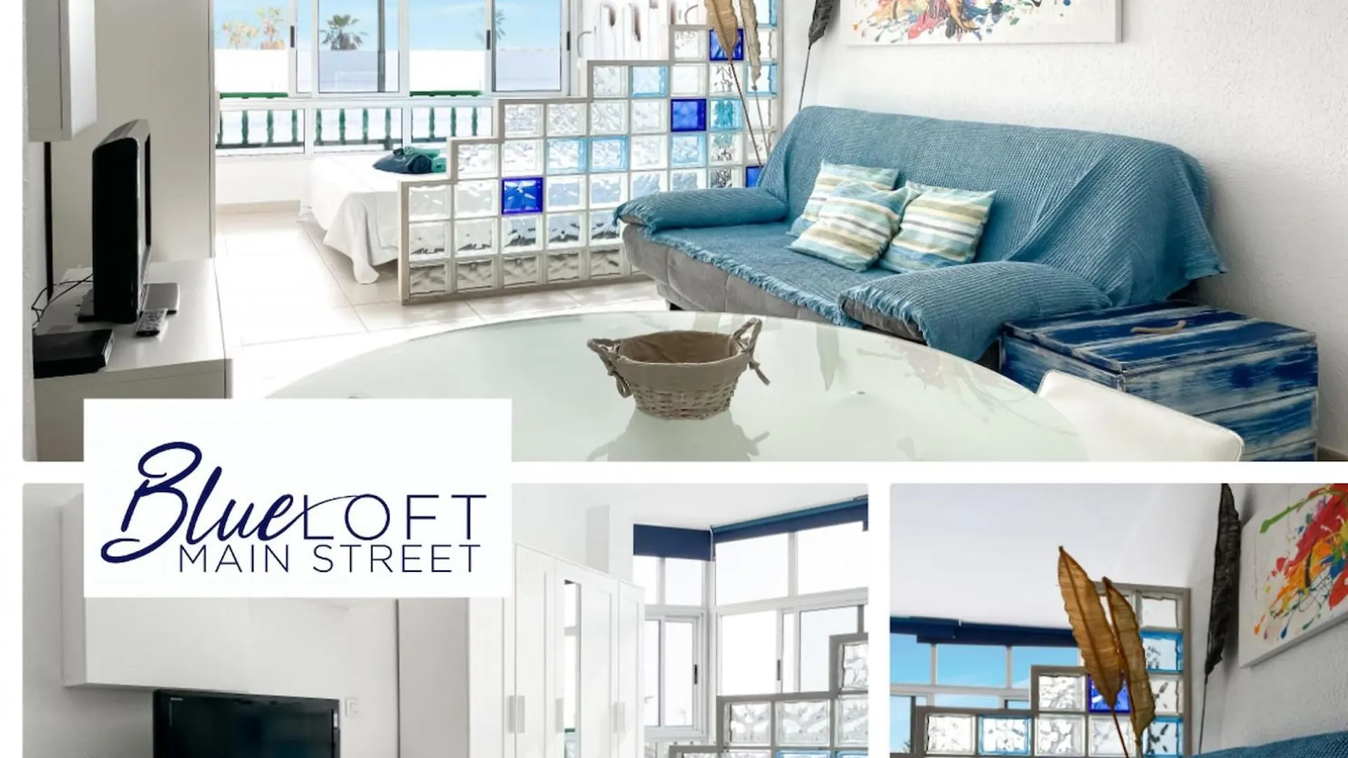 Blue Loft Corralejo En Main Street By Rentalfue 0*,  Spain