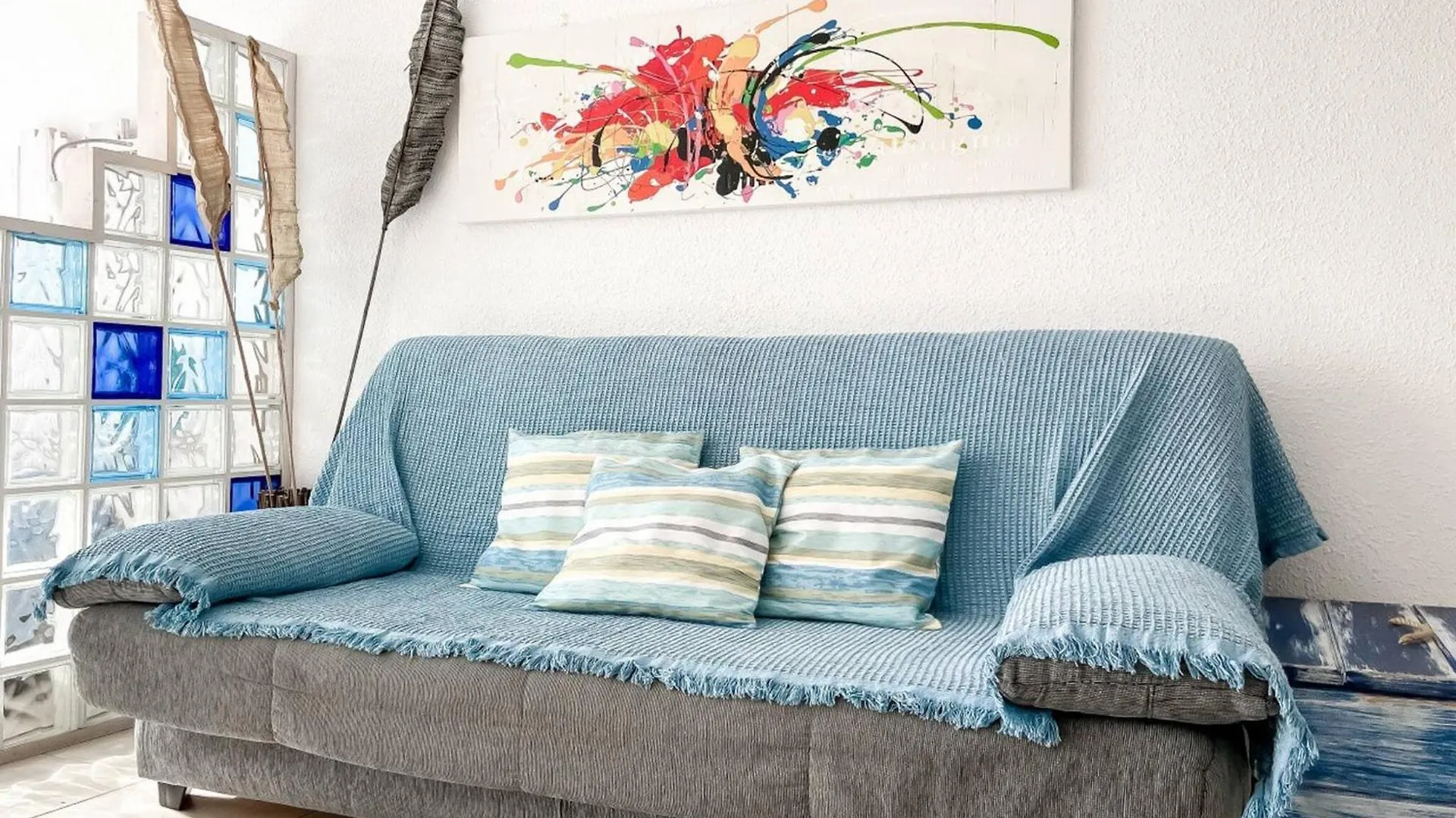 Blue Loft Corralejo En Main Street By Rentalfue Spain